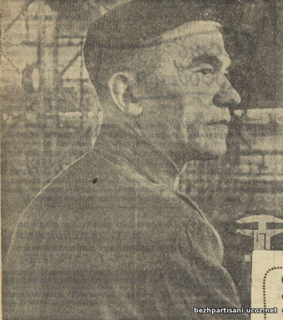 Мастер тепловозостроительного цеха БМЗ, руководитель рамного участка,